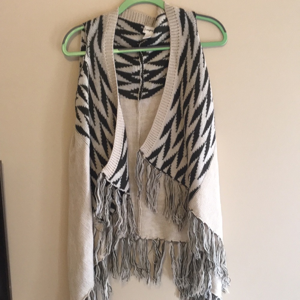 Long Tank Cardigan